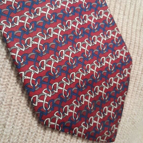 NWT Foley's Bert Pulitzer Collector's Edition Silk Tie All Ties 3/$40 - Picture 1 of 3